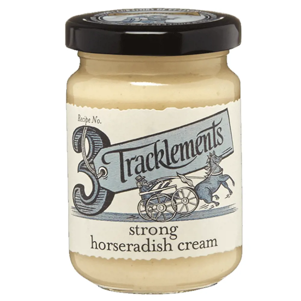 Tracklements Strong Horseradish Cream 140g